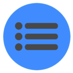 Left Menu Icon